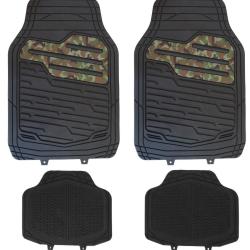TAPIS VOITURE JEU COMPLET CAMO - HV DVPT
