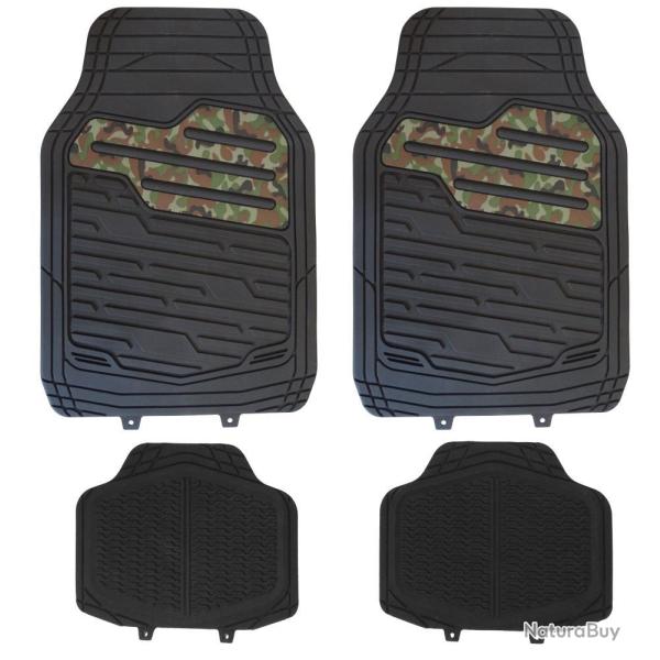 TAPIS VOITURE JEU COMPLET CAMO - HV DVPT