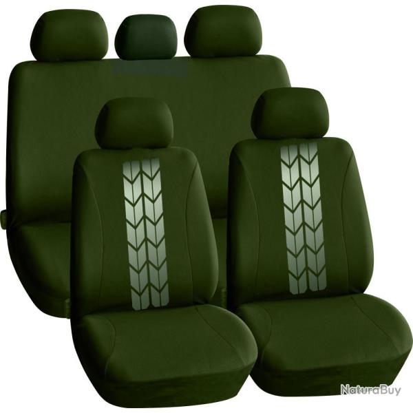 HOUSSE SIEGE TREAD JEU COMPLET KAKI - HV DVPT