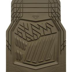 TAPIS VOITURE AVANT X2 OFF ROAD - CAMEL - HV DVPT