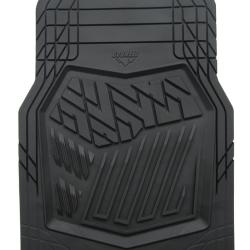 TAPIS VOITURE AVANT X2 OFF ROAD - Noir - HV DVPT