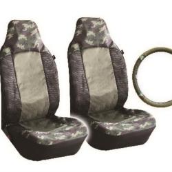 HOUSSES AVANT X2+COUVRE VOLANT CAMO - HV DVPT