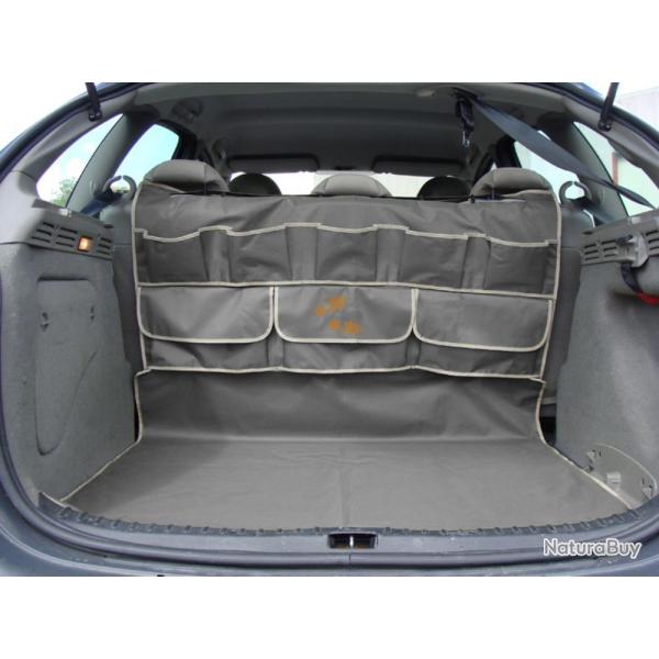 SERVITEUR COFFRE KAKI TRACES DE PAS TEE - HV DVPT