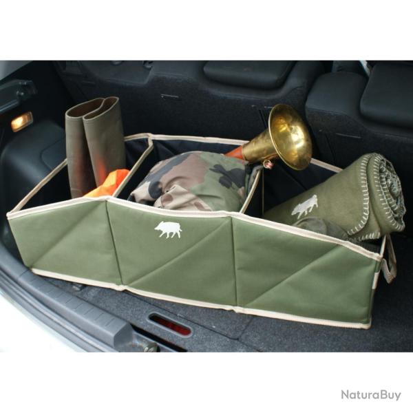 SAC DE RANGEMENT AVEC COMPARTIMENTS KAKI - HV DVPT