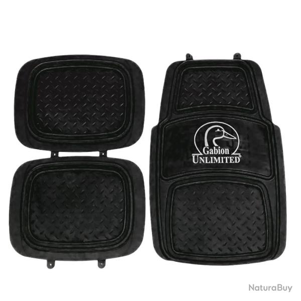 TAPIS AUTO 2 AVANTS + 2 ARRIERES GU - GABION UNLIMITED
