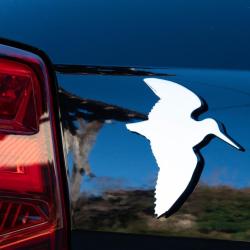 LOGO ALU 3D BECASSE - HV DVPT