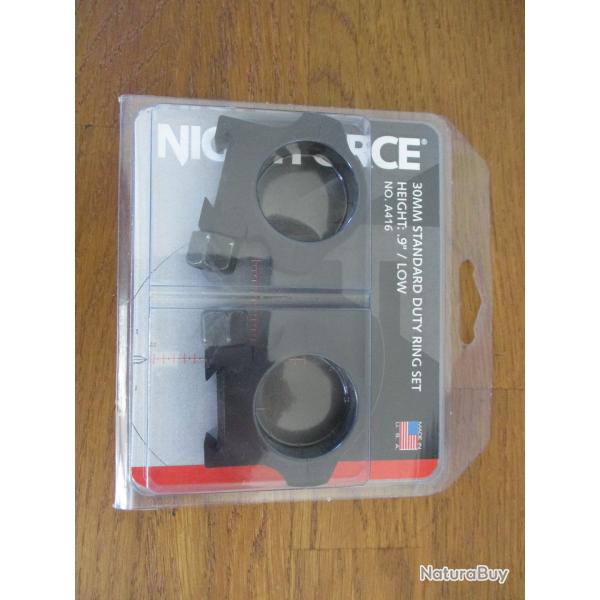 Collier lunette Nightforce 30 mm