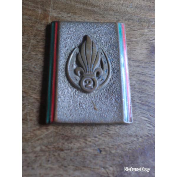 insigne 2� r�giment l�gion  �trangere  d infanterie  / drago paris