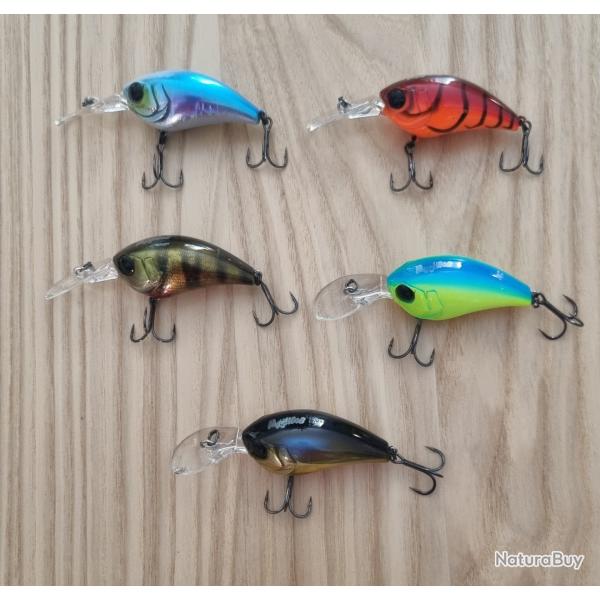 Lot leurres durs Mush bob
