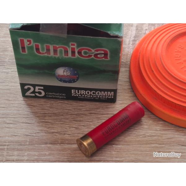 Cartouche Cal.32 Pb 7/2 bo�te de 25 - L'UNICA