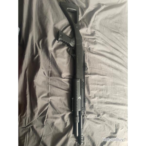 Airsoft, fusil  pompe