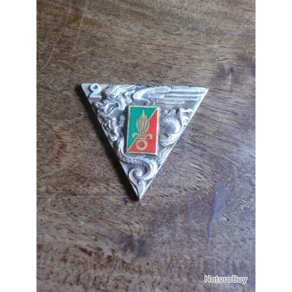 insigne 2� r�giment �tranger de parachutiste  / drago paris