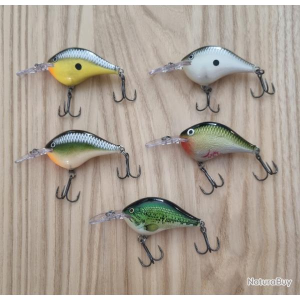 Lot leurres durs Rapala