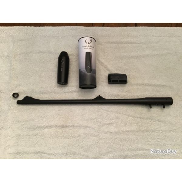 BLASER Canon R8 avec Organes de vise et Filet cal.243w.