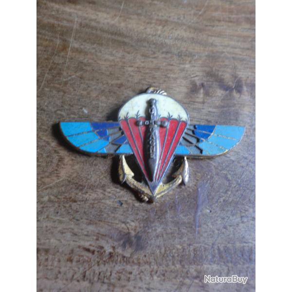 insigne 2� r�giment  de parachutiste  d'infanterie de marine   / drago paris