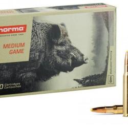 MUNITIONS NORMA 30-06 SPRG WIN 11.7G 180GR WHITETAIL PPDC X20