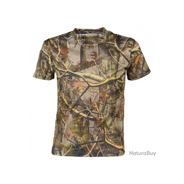 Tee-shirt Enfant Percussion Forest