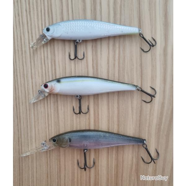 Lot leurres durs Lucky Craft