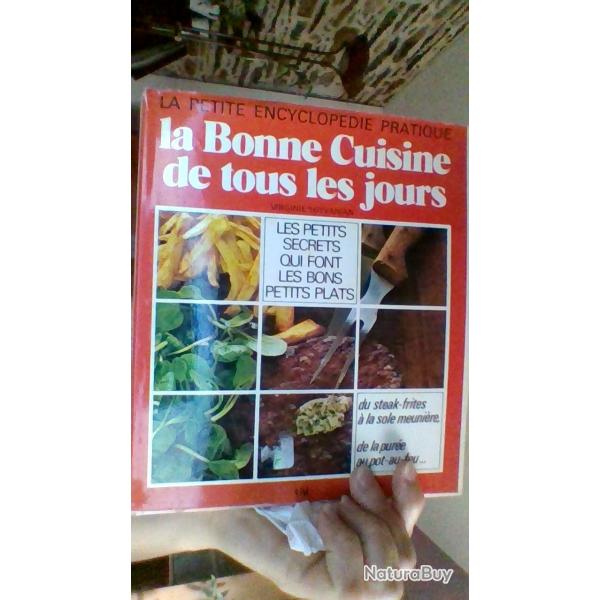 La petite encyclopedie pratique La bonne cuisine de tous les jours par Virginie Totvanian -