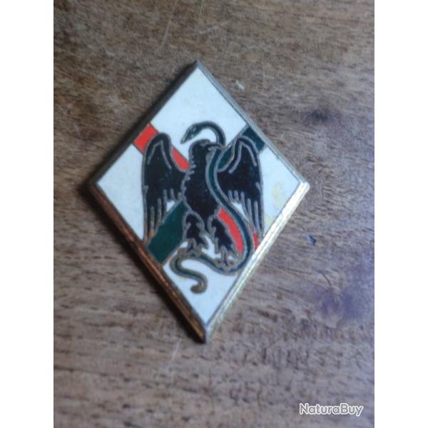 insigne 1� r�giment  d'infanterie l�gion �trang�re   / drago paris