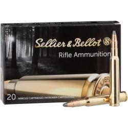 Cartouches SELLIER & BELLOT calibre 7x64 spce 173grs x20