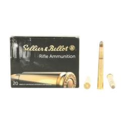 Cartouches SELLIER & BELLOT calibre 9.3x74R sp 286gr 18.5g x20