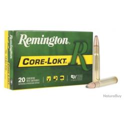 Cartouches REMINGTON calibre 35 Whelen Core-Lokt PSP 200 gr x20