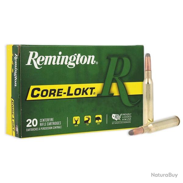 Cartouches REMINGTON calibre 280 REM 150grs x20