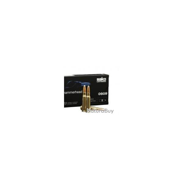 Cartouches SAKO calibre 9.3X62 HAMMERHEAD SP 18.5G 286gr x20