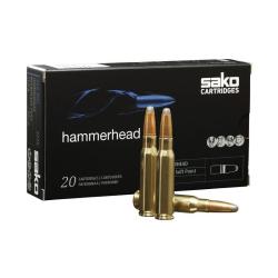 Cartouches SAKO calibre 7 RM Hammerhead SP 170grs 11g x20