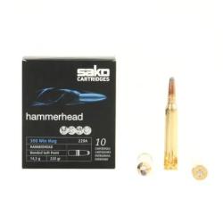 Cartouches SAKO calibre 300win mag HAMMERHEAD 220grs x10