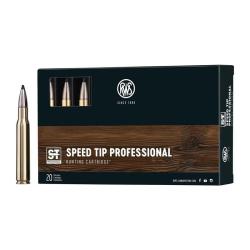 Cartouches RWS calibre 308WIN ST SHORT RIFLE 10.7g 165grs x20