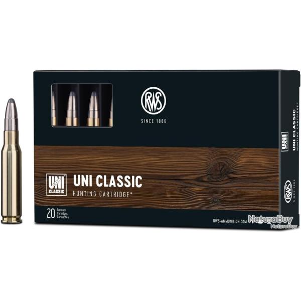 Cartouches RWS calibre 300 Win Mag UNI Classic 11,7�g 180�grs x20