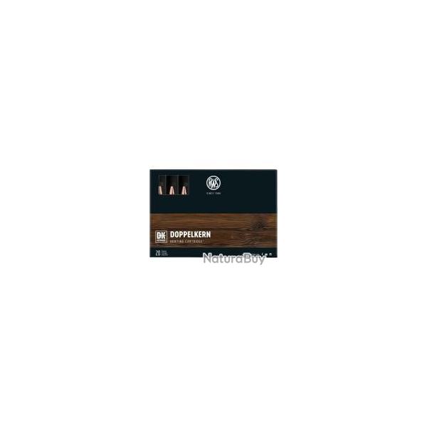 Cartouches RWS calibre 30R Blaser DK - 10.7g 165grs x20