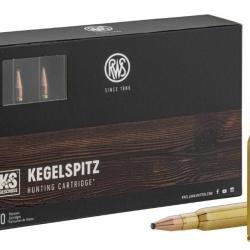 Cartouches RWS calibre 7X64 KS 10.5GR x20