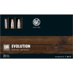 Cartouches RWS calibre 7x64 EVOLUTION 10.3g 159grs x20