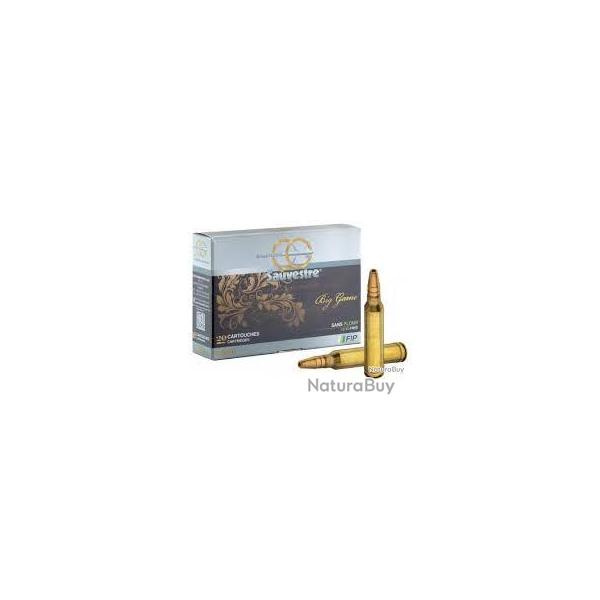 Cartouche SAUVESTRE calibre 7 MM REM 8.55g 132grs x20