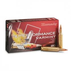 Cartouches HORNADY calibre 204 RUGER SST 40g x20