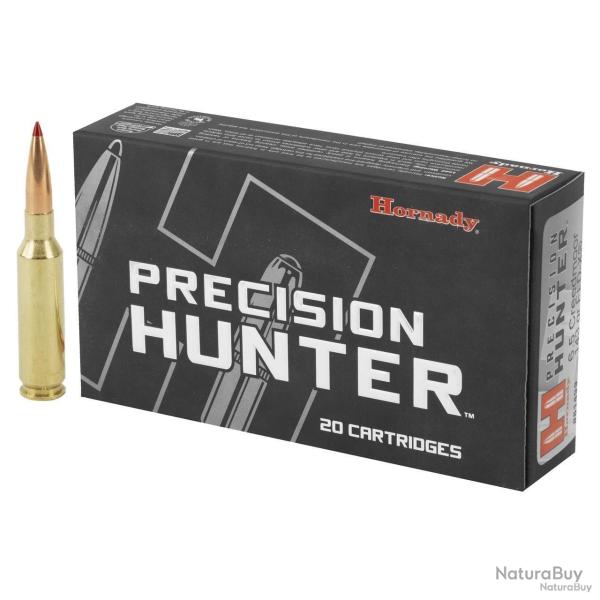 Calibre HORNADY calibre 6.5 CREEDMOOR 143grs ELD-X PRCISION HUNTER x20
