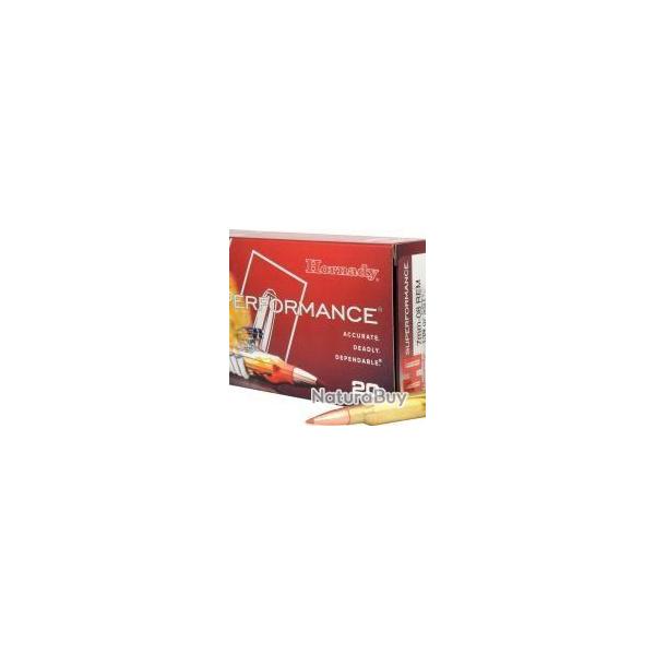 Cartouches HORNADY calibre 7-08 REM 139GR SST x20