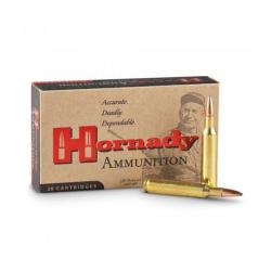 Cartouches HORNADY calibre 8X57JRS CUSTOM 170GR SST x20