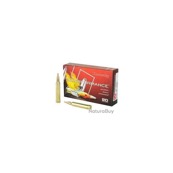 Cartouches HORNADY calibre.300 WIN MAG SST SPF 180grs x20
