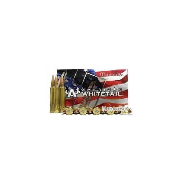 Cartouches HORNADY calibre 300WM INTERLOCK 180grs x20