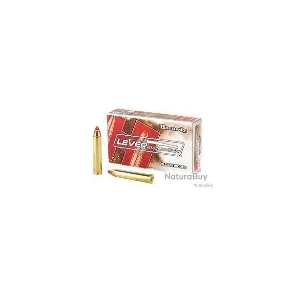 Cartouches HORNADY calibre 444 MARLIN 265grs FTX x20
