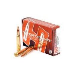 Cartouches Hornady calibre 30-06 180g sst spf x20