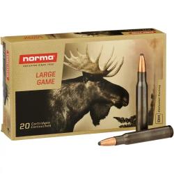Cartouches NORMA calibre 30-06 180GR ORYX SILENCER x20