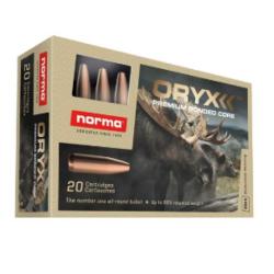 Cartouches NORMA calibre 7X64 ORYX 170Grs 11g x20