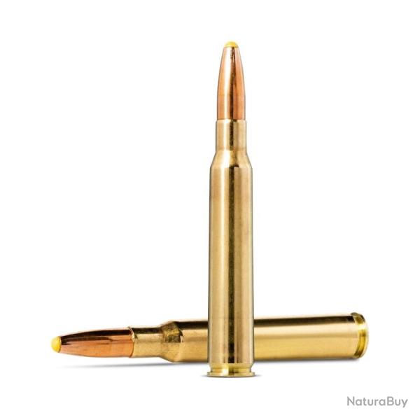 Cartouches NORMA calibre 7X64 POINTE PLASTIQUE 11g 170grs x20