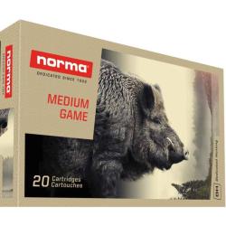 Cartouches NORMA calibre 7RM VULKAN 170Grs 11g x20