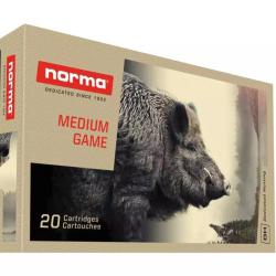 Cartouches NORMA calibre 7 RM 170Grs 11g PPDC x20